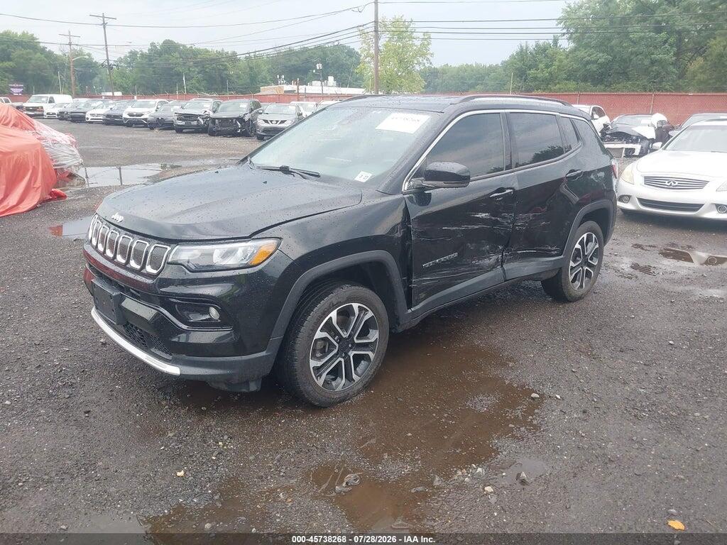 3C4NJDCB0NT128305 2022 JEEP COMPASS photo no. 6
