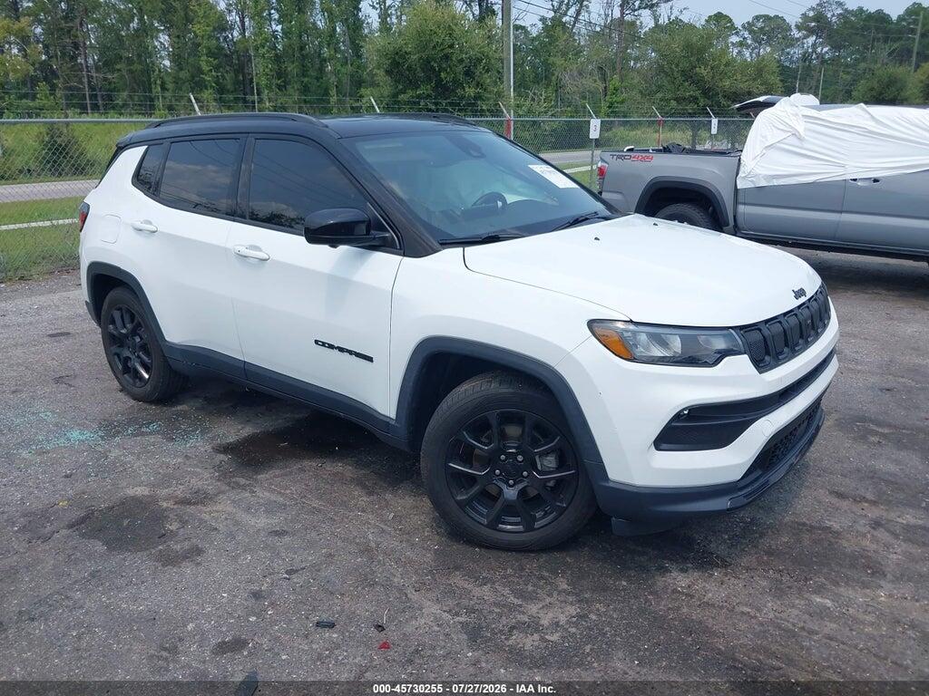 3C4NJCBB7NT235153 2022 JEEP COMPASS photo no. 1