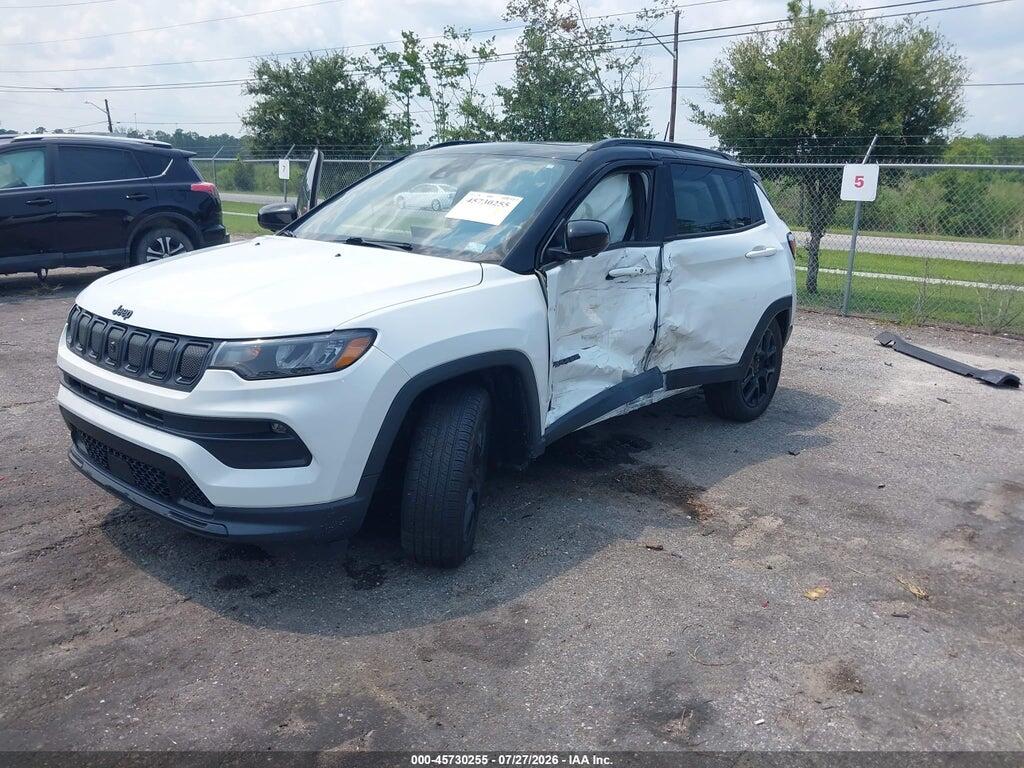 3C4NJCBB7NT235153 2022 JEEP COMPASS photo no. 2