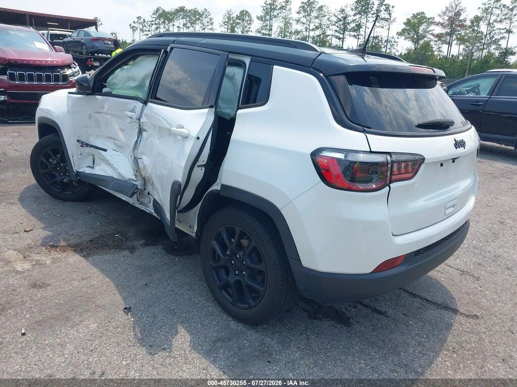 3C4NJCBB7NT235153 2022 JEEP COMPASS photo no. 3
