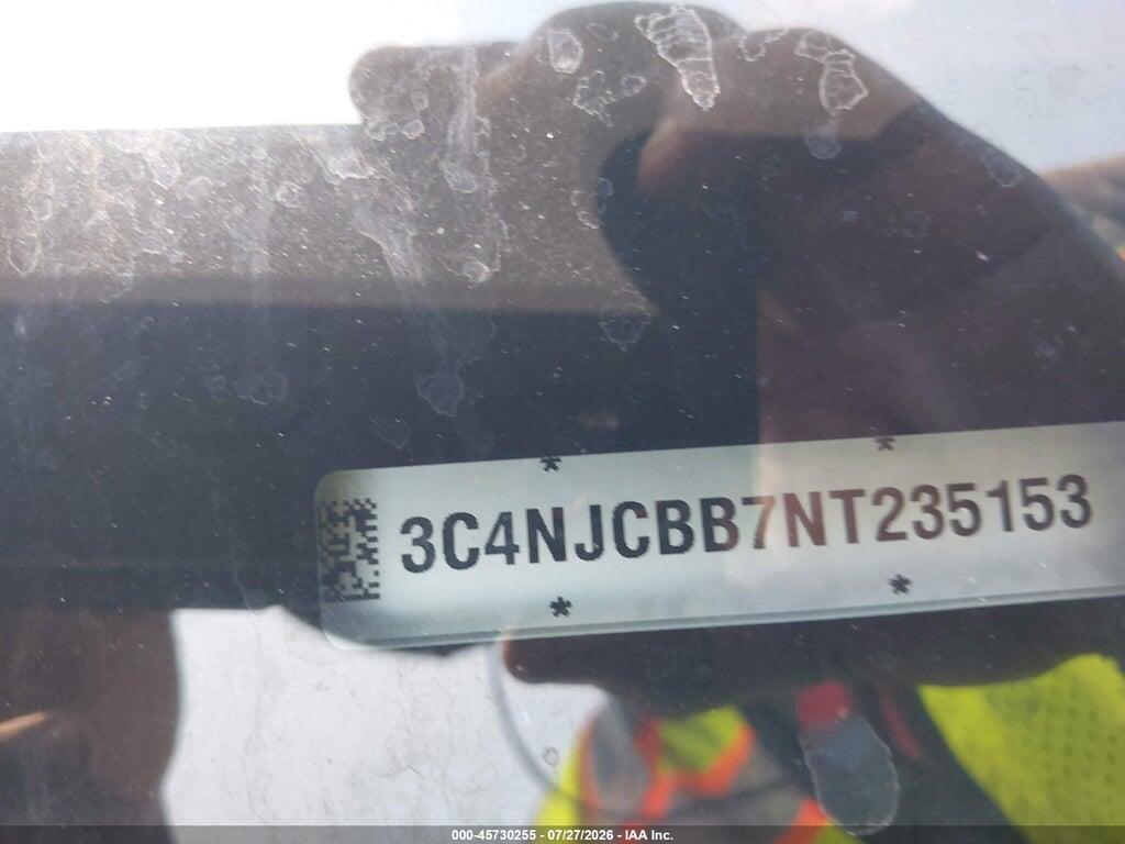 3C4NJCBB7NT235153 2022 JEEP COMPASS photo no. 9