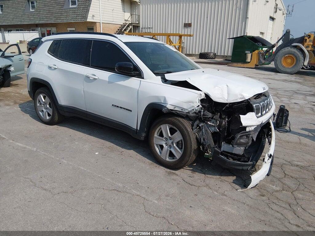 3C4NJCBB2NT137261 2022 JEEP COMPASS photo no. 1