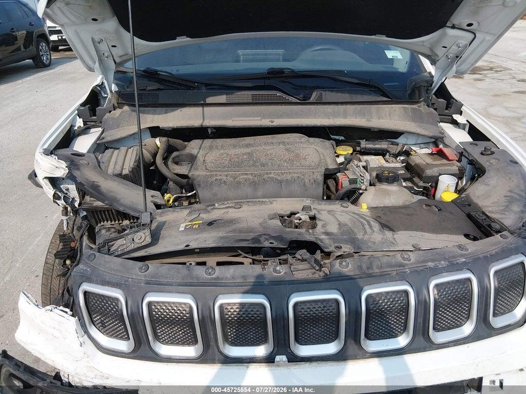 3C4NJCBB2NT137261 2022 JEEP COMPASS photo no. 10