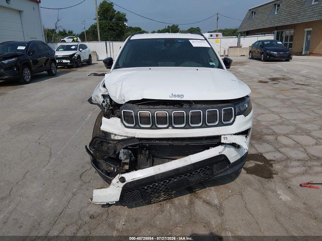 3C4NJCBB2NT137261 2022 JEEP COMPASS photo no. 12