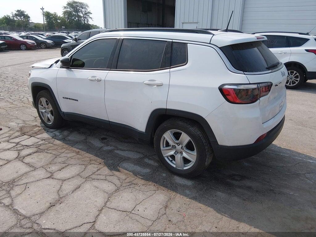 3C4NJCBB2NT137261 2022 JEEP COMPASS photo no. 3