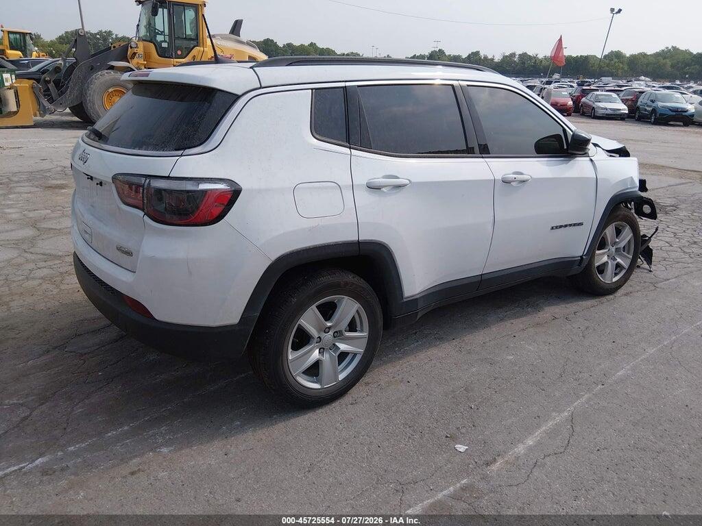 3C4NJCBB2NT137261 2022 JEEP COMPASS photo no. 4