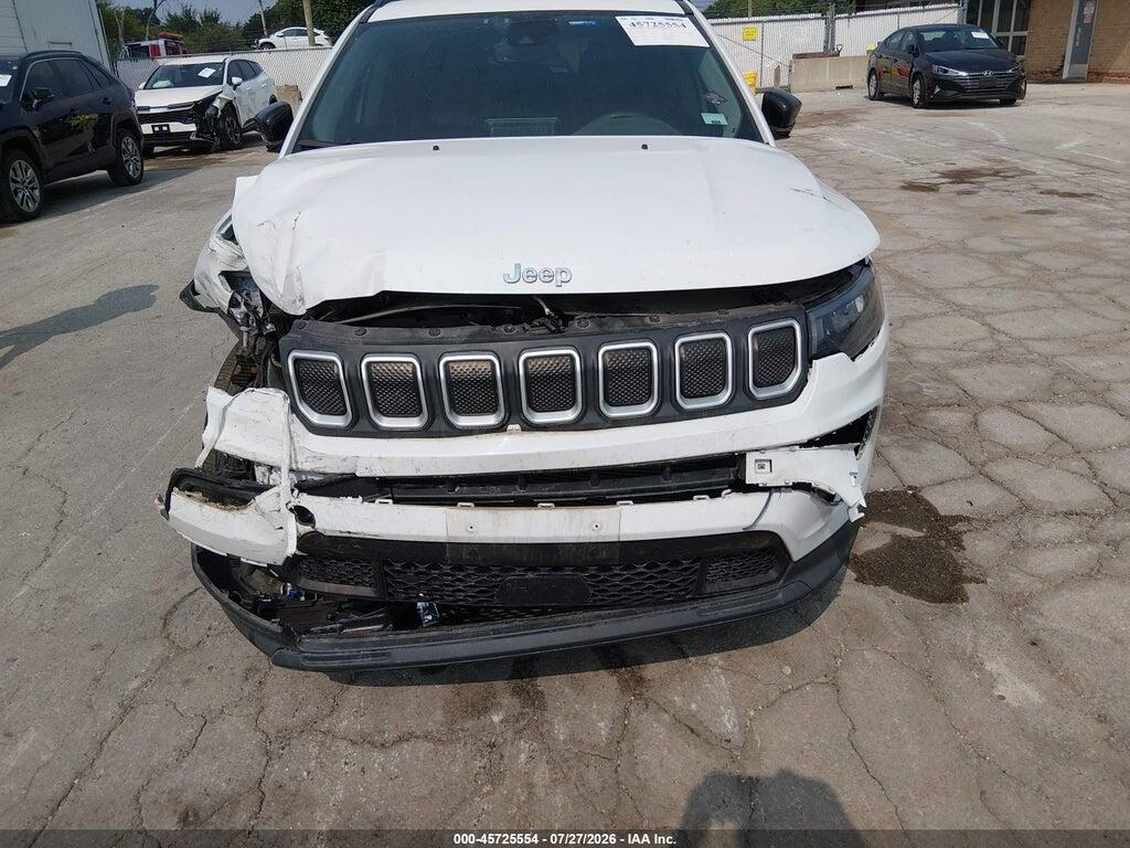 3C4NJCBB2NT137261 2022 JEEP COMPASS photo no. 6