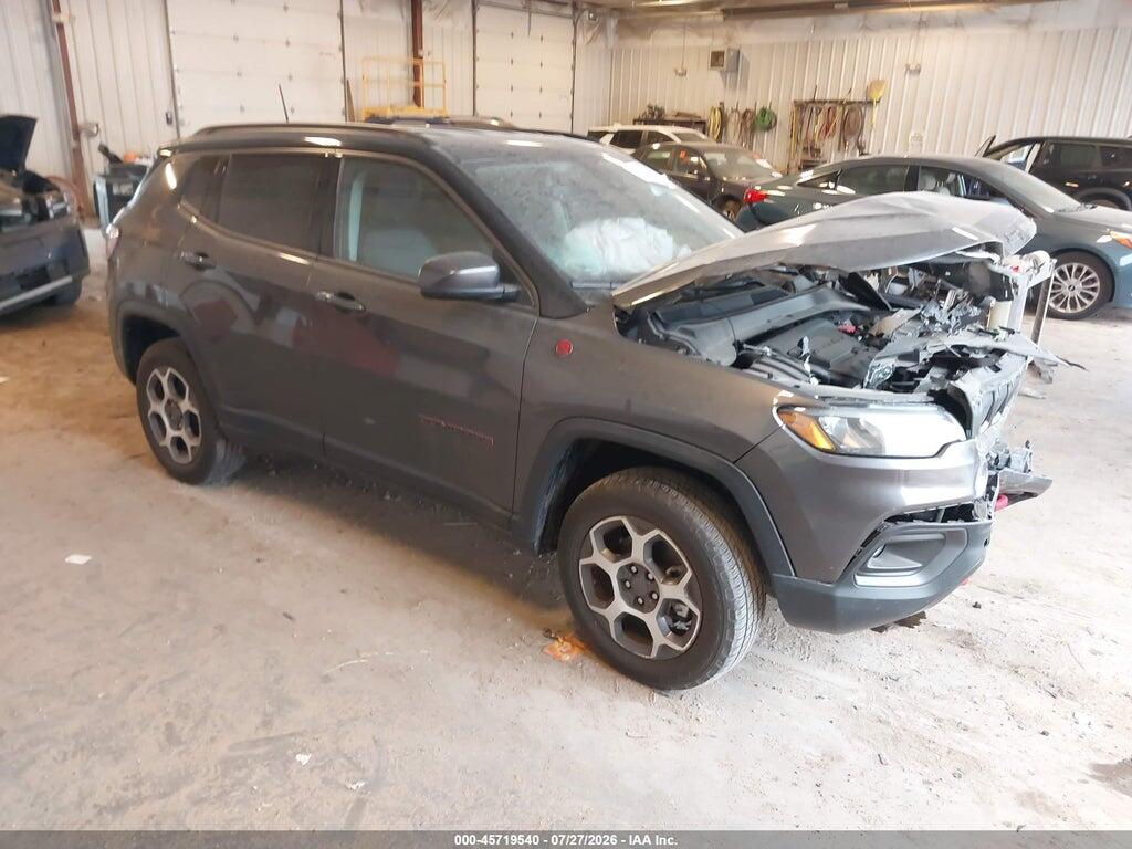 3C4NJDDB2NT186429 2022 JEEP COMPASS photo no. 1