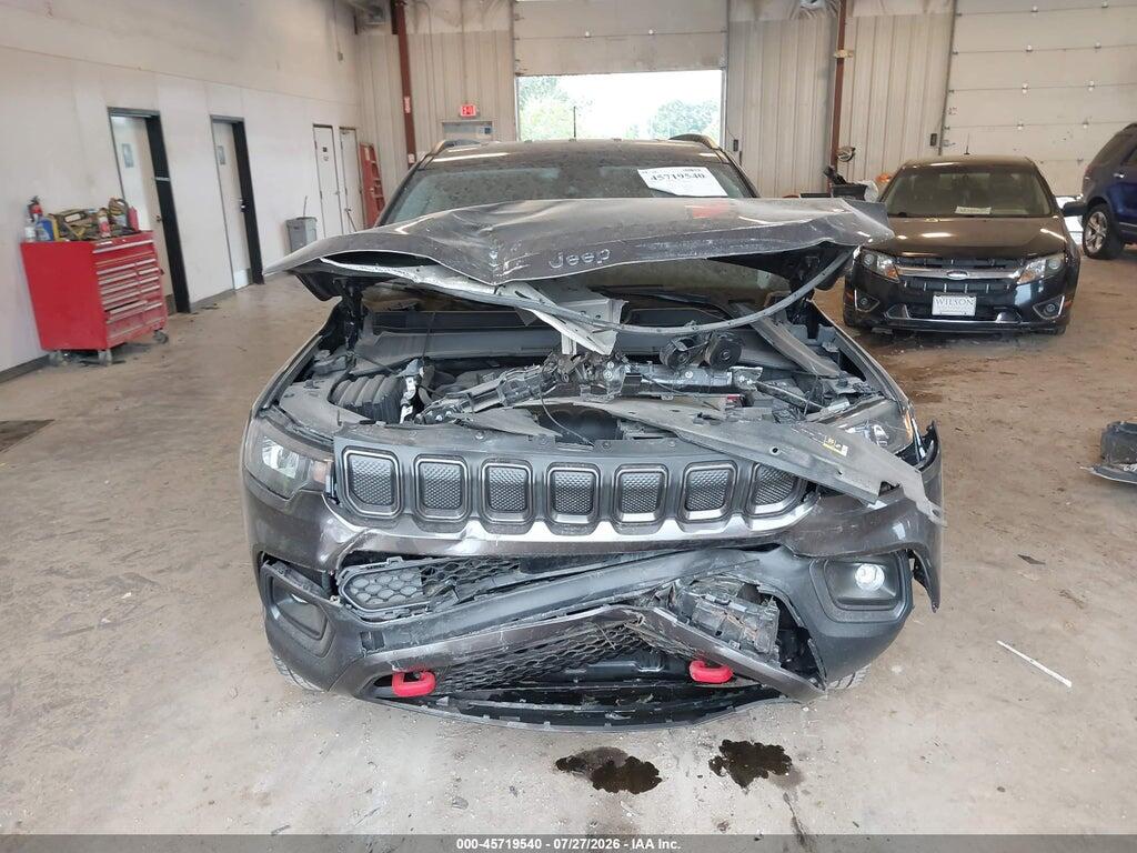 3C4NJDDB2NT186429 2022 JEEP COMPASS photo no. 12