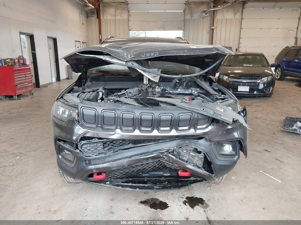 3C4NJDDB2NT186429 2022 JEEP COMPASS photo no. 6