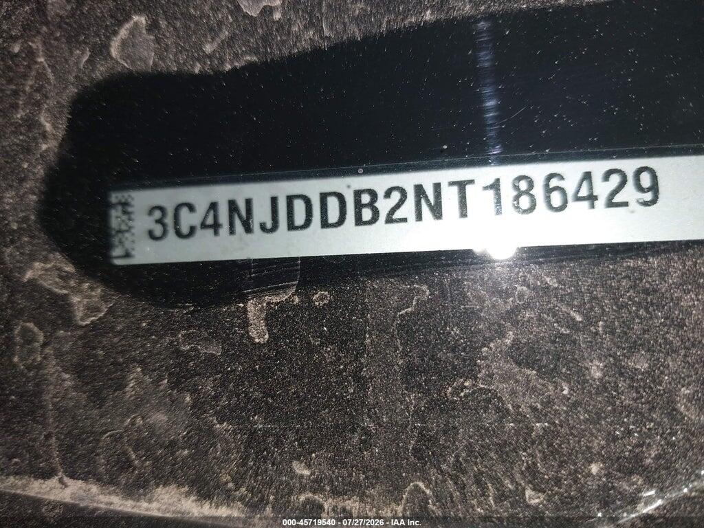 3C4NJDDB2NT186429 2022 JEEP COMPASS photo no. 9