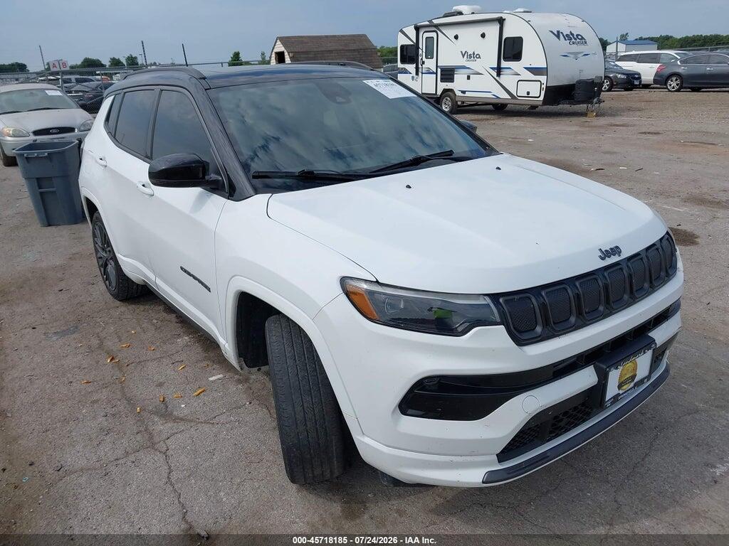 3C4NJDCB0NT140664 2022 JEEP COMPASS photo no. 1