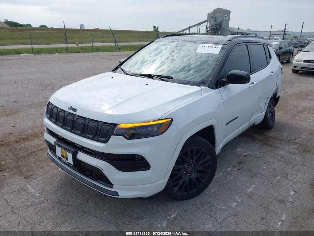 3C4NJDCB0NT140664 2022 JEEP COMPASS photo no. 2