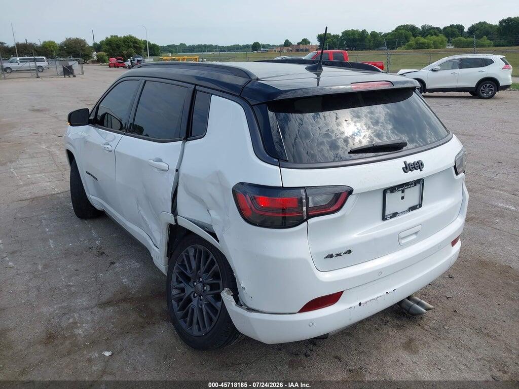 3C4NJDCB0NT140664 2022 JEEP COMPASS photo no. 3