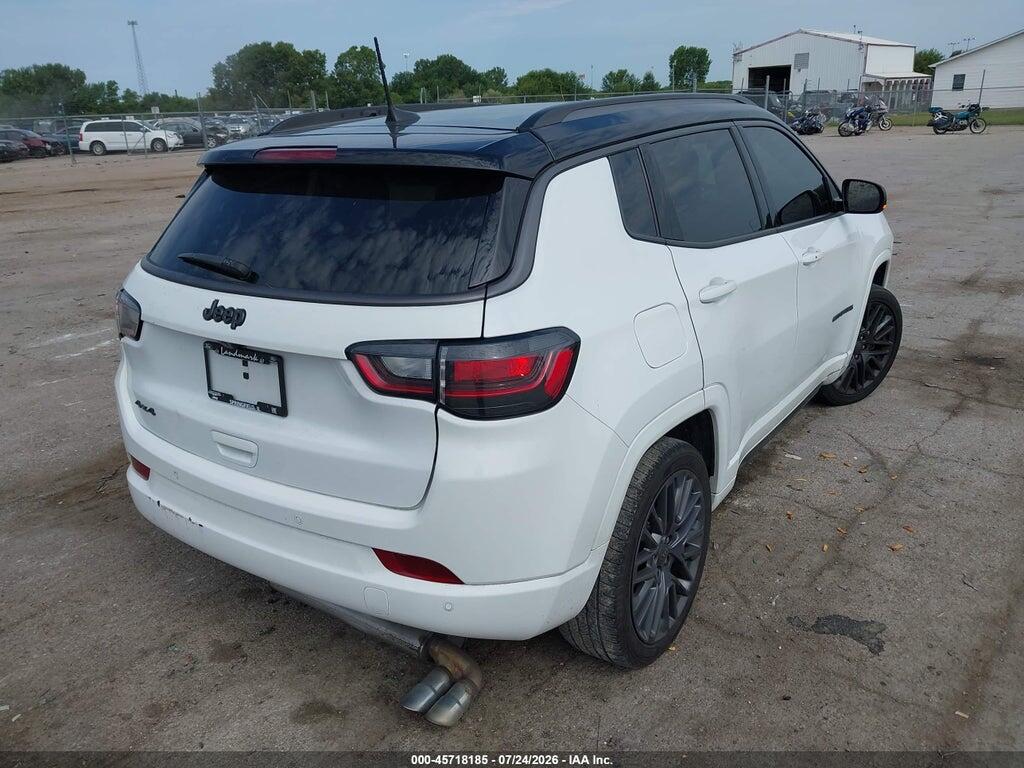 3C4NJDCB0NT140664 2022 JEEP COMPASS photo no. 4