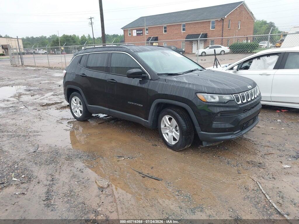 3C4NJCBB6NT139093 2022 JEEP COMPASS photo no. 1