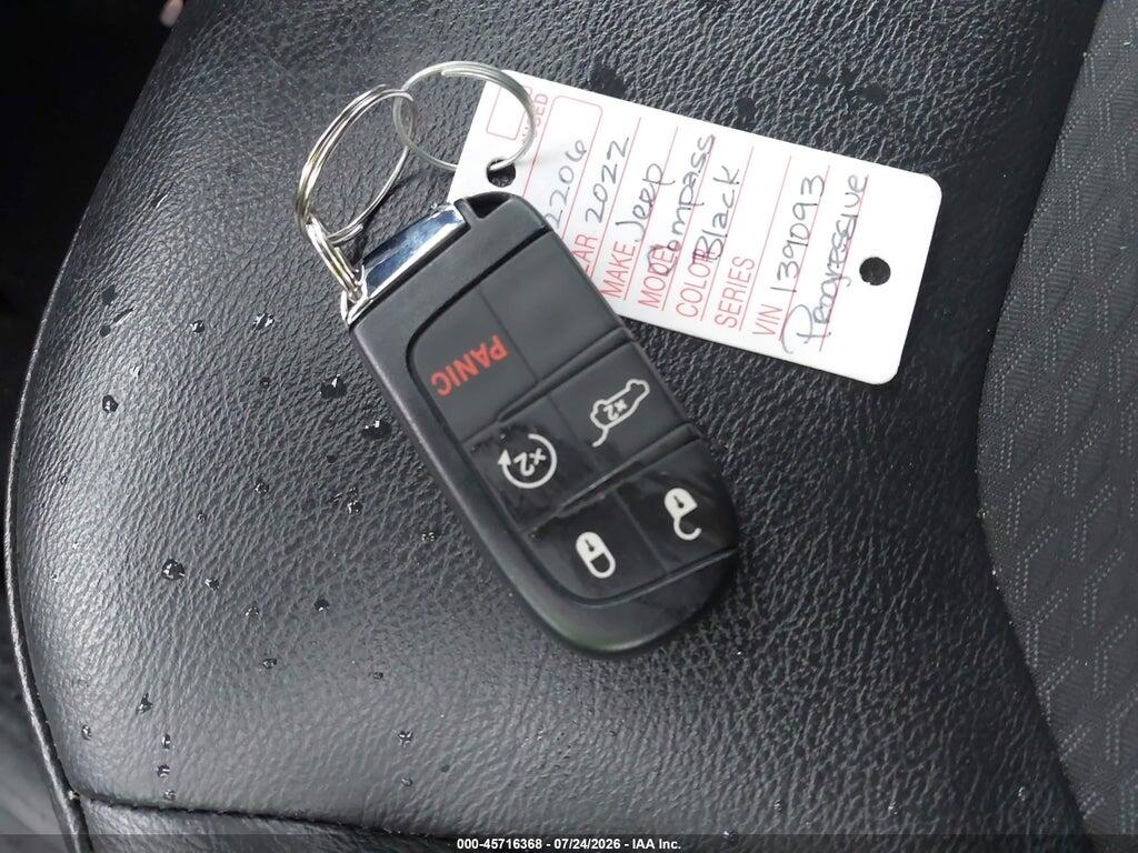 3C4NJCBB6NT139093 2022 JEEP COMPASS photo no. 11