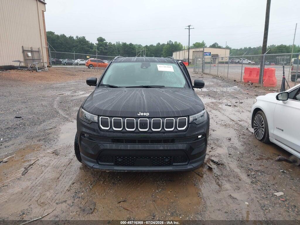 3C4NJCBB6NT139093 2022 JEEP COMPASS photo no. 12