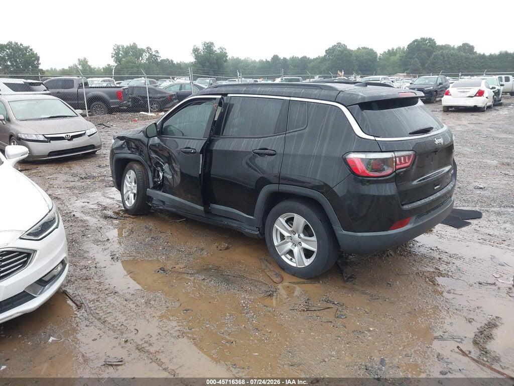 3C4NJCBB6NT139093 2022 JEEP COMPASS photo no. 3