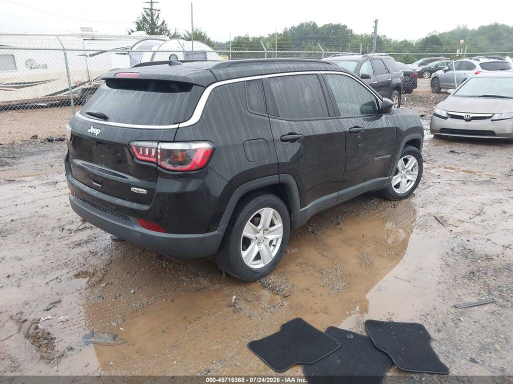 3C4NJCBB6NT139093 2022 JEEP COMPASS photo no. 4
