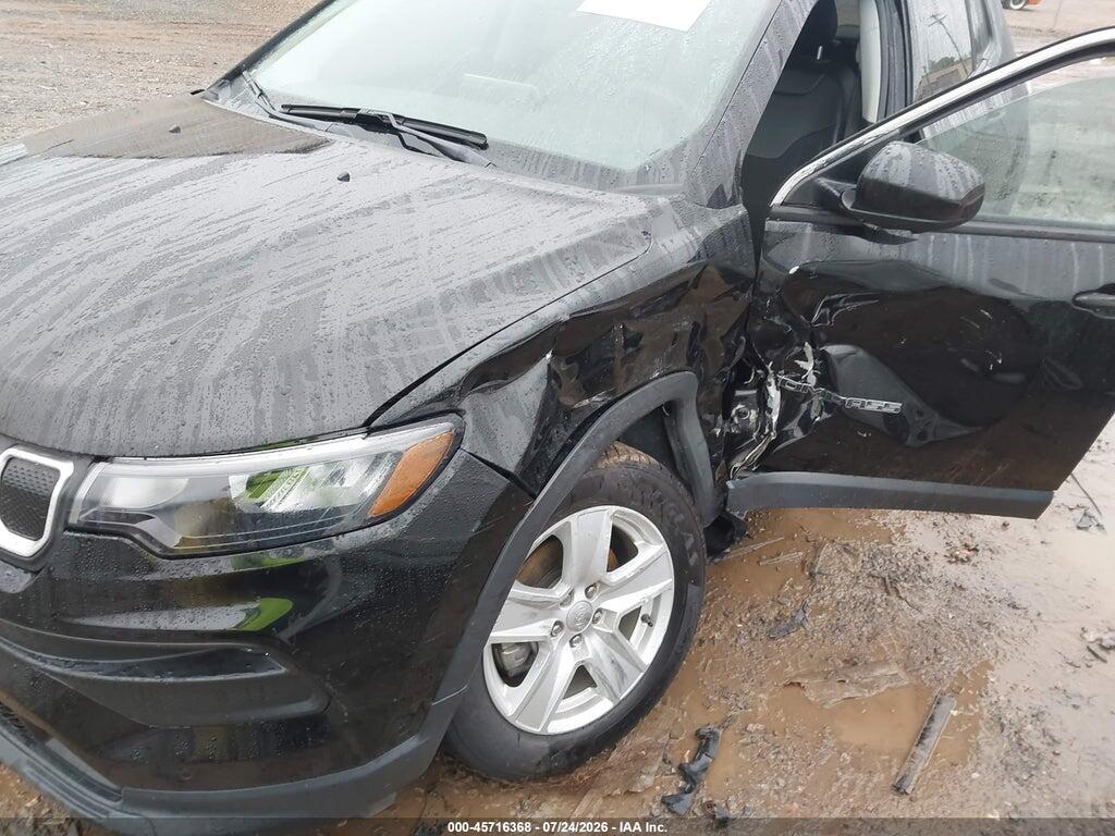 3C4NJCBB6NT139093 2022 JEEP COMPASS photo no. 6