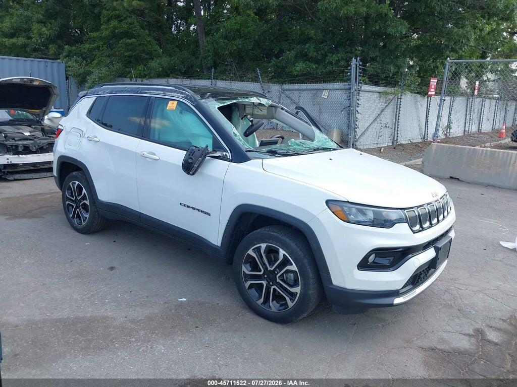 3C4NJDCB2NT147616 2022 JEEP COMPASS photo no. 1