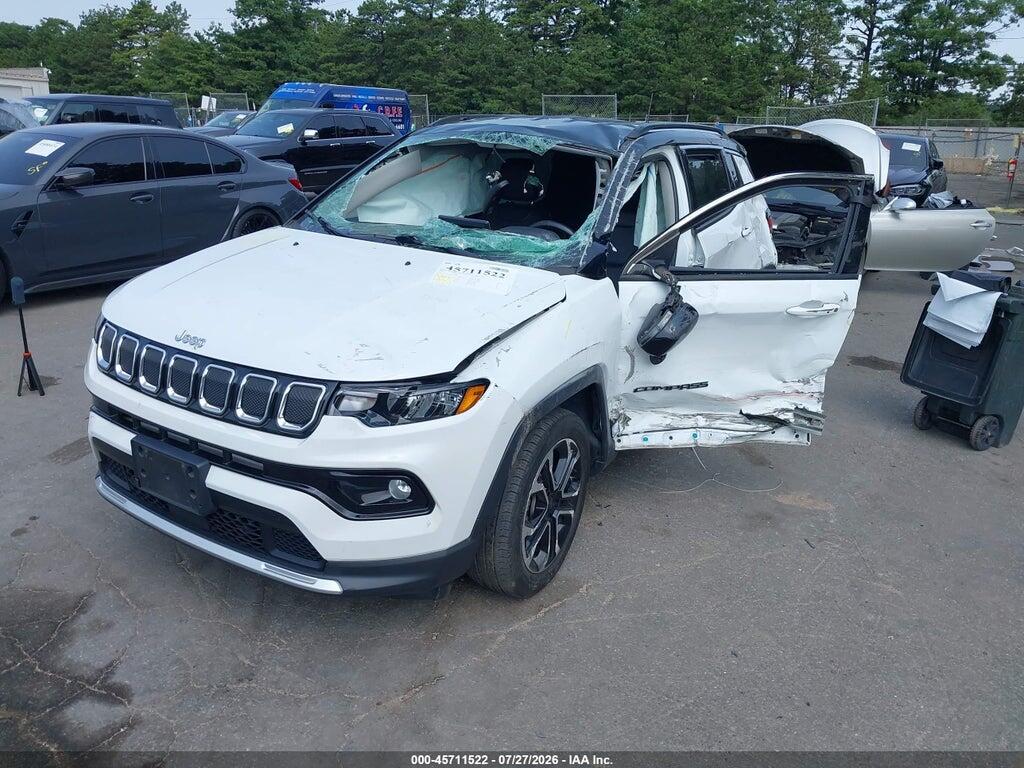 3C4NJDCB2NT147616 2022 JEEP COMPASS photo no. 2