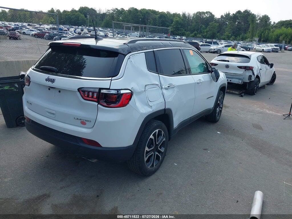 3C4NJDCB2NT147616 2022 JEEP COMPASS photo no. 4