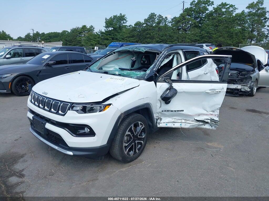 3C4NJDCB2NT147616 2022 JEEP COMPASS photo no. 6