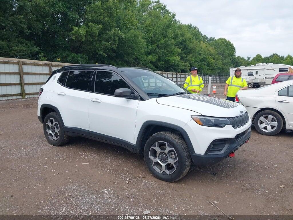 3C4NJDDB7NT144029 2022 JEEP COMPASS photo no. 1