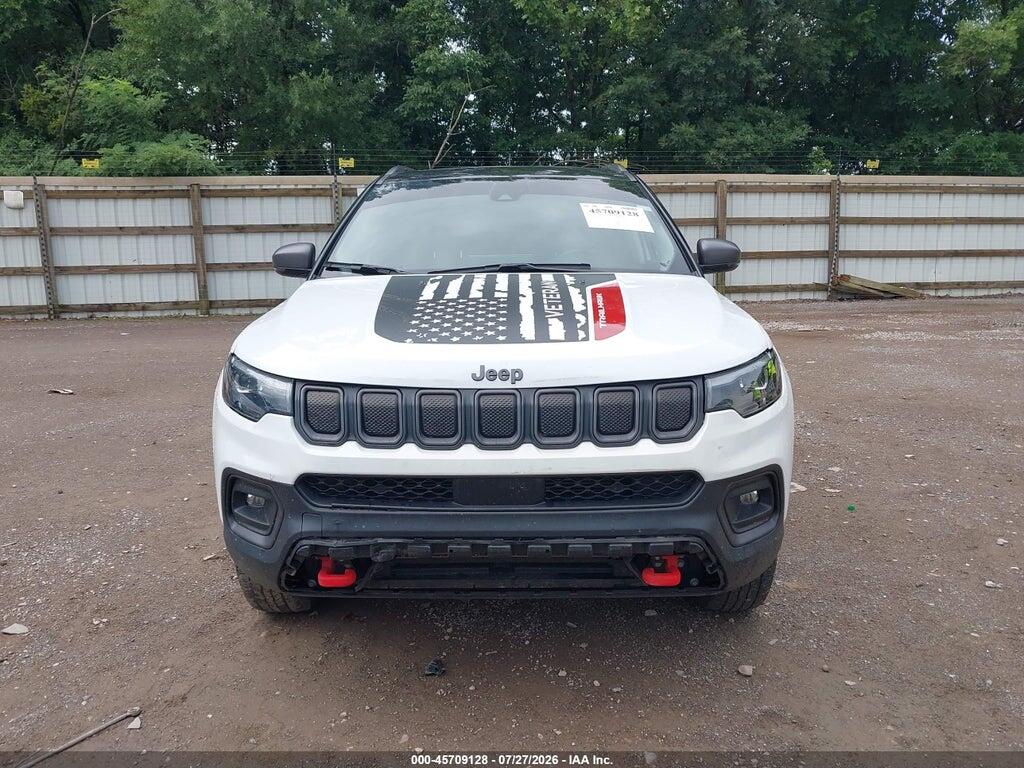 3C4NJDDB7NT144029 2022 JEEP COMPASS photo no. 12