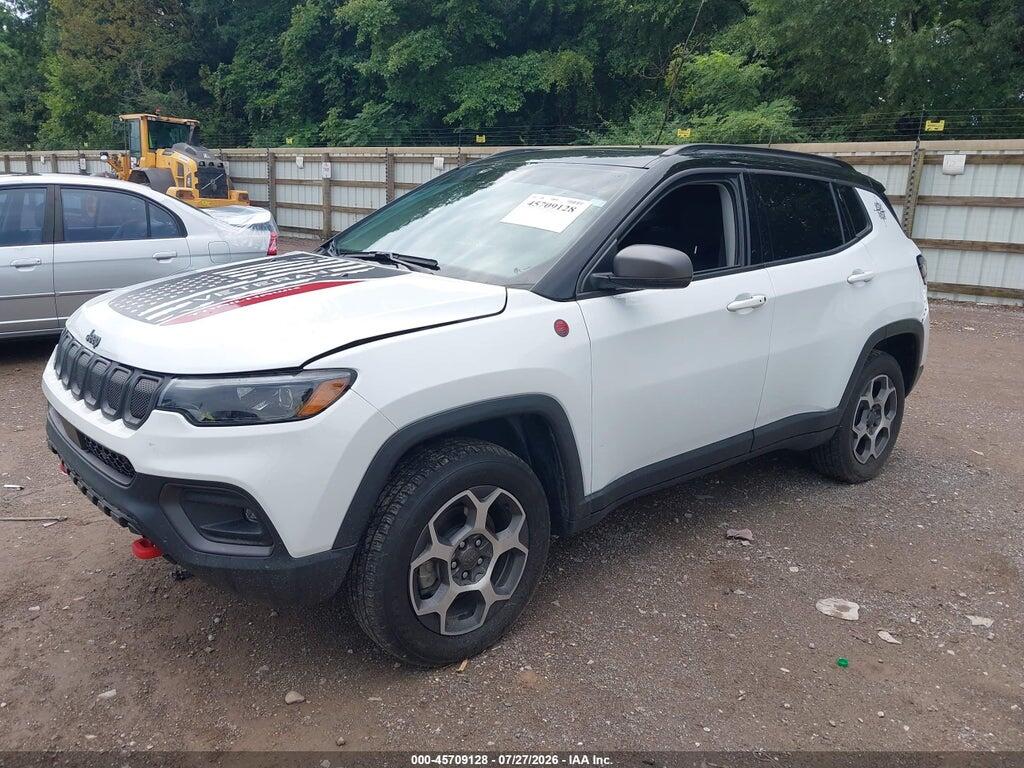 3C4NJDDB7NT144029 2022 JEEP COMPASS photo no. 2