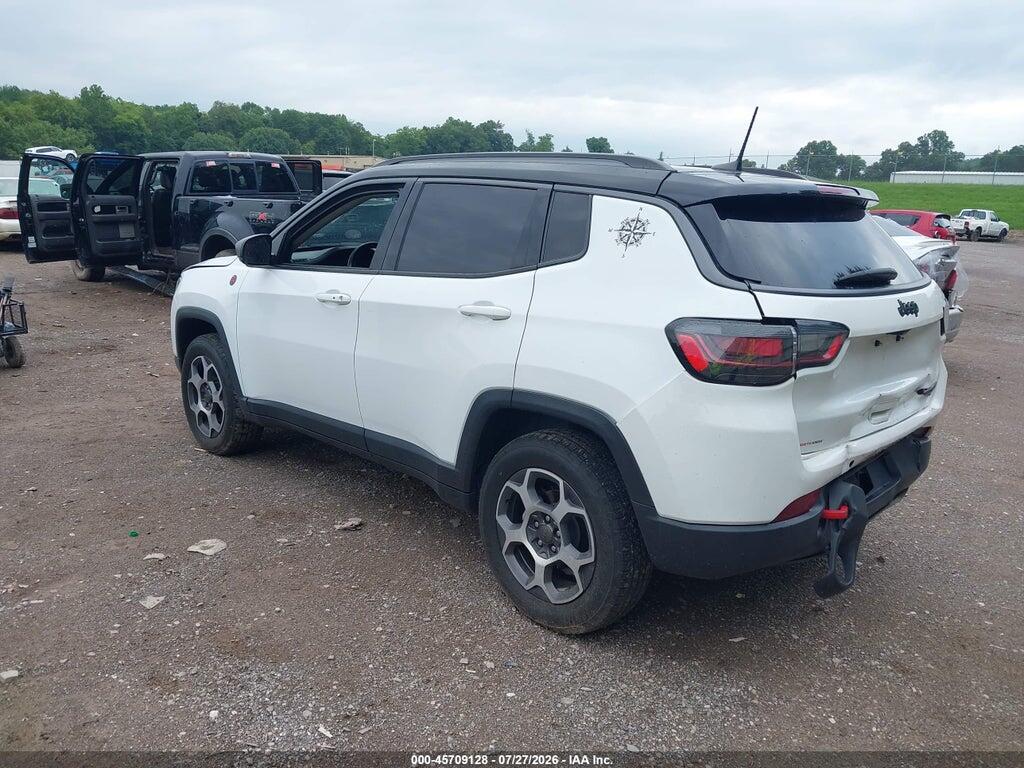 3C4NJDDB7NT144029 2022 JEEP COMPASS photo no. 3
