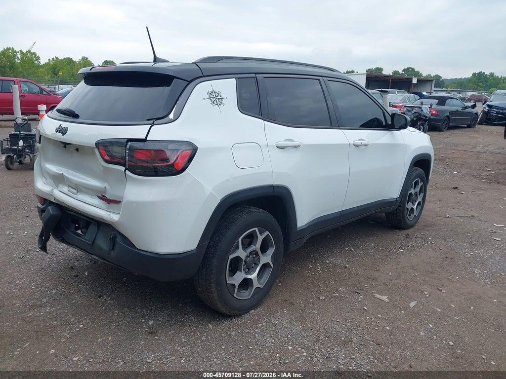 3C4NJDDB7NT144029 2022 JEEP COMPASS photo no. 4