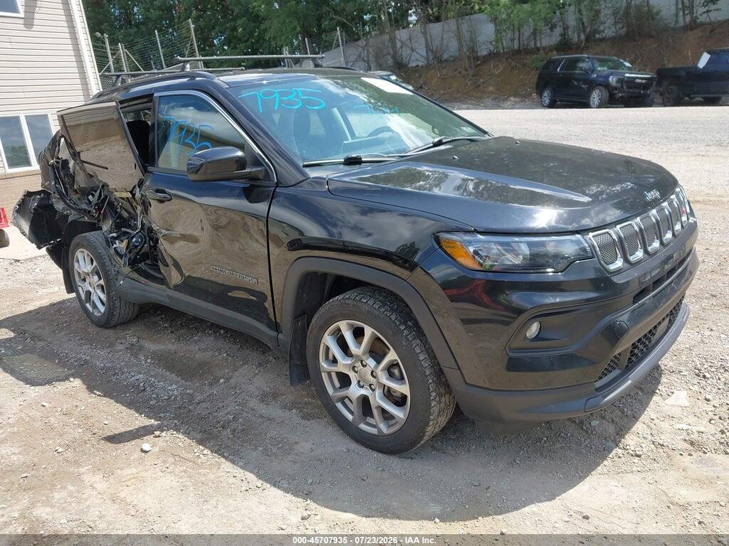 3C4NJDFB6NT194501 2022 JEEP COMPASS photo no. 1