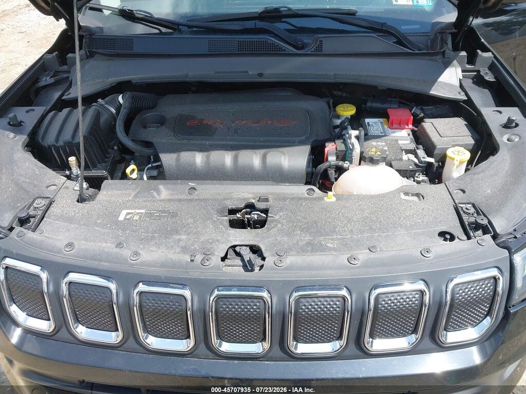 3C4NJDFB6NT194501 2022 JEEP COMPASS photo no. 10