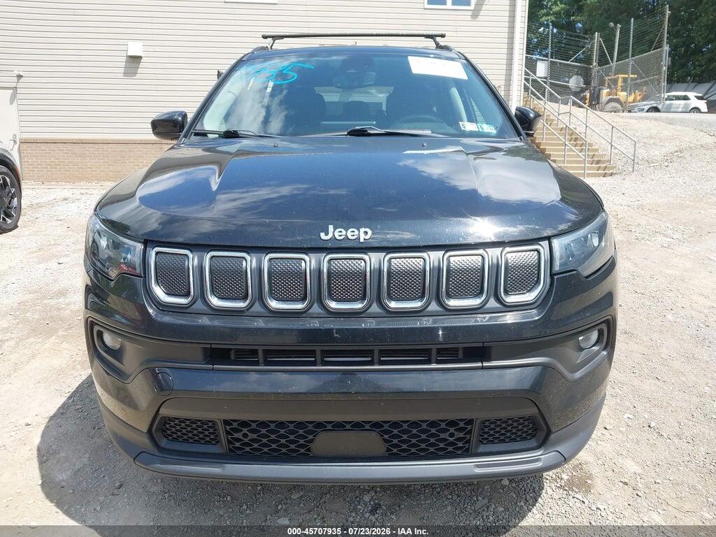 3C4NJDFB6NT194501 2022 JEEP COMPASS photo no. 12