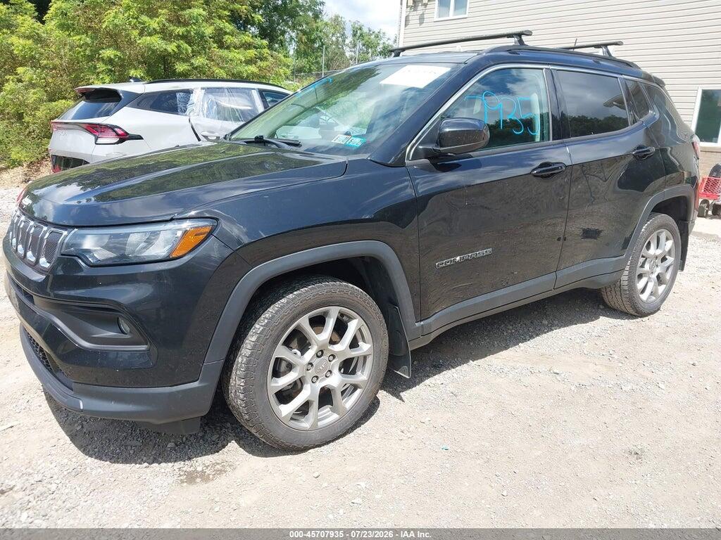 3C4NJDFB6NT194501 2022 JEEP COMPASS photo no. 2