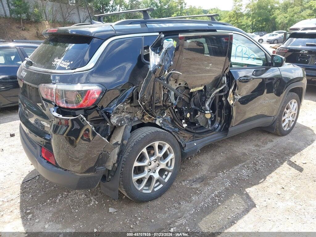 3C4NJDFB6NT194501 2022 JEEP COMPASS photo no. 4