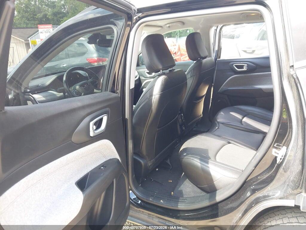 3C4NJDFB6NT194501 2022 JEEP COMPASS photo no. 8