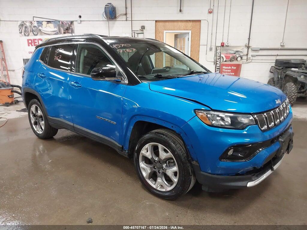3C4NJDCB0NT123458 2022 JEEP COMPASS photo no. 1