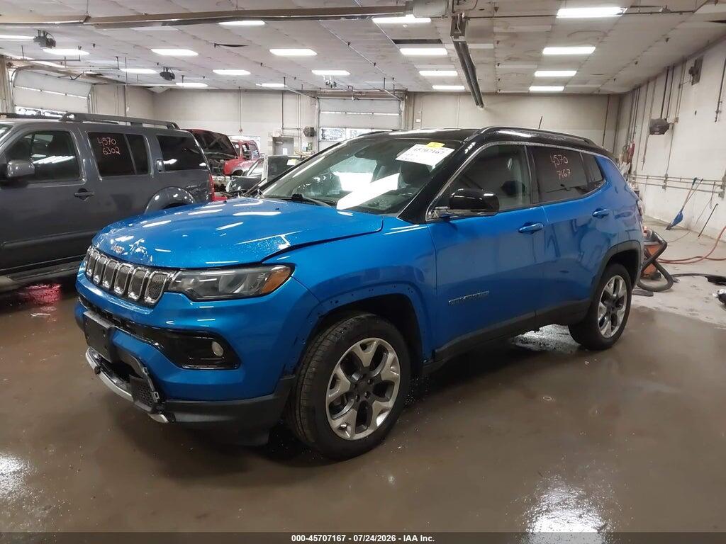 3C4NJDCB0NT123458 2022 JEEP COMPASS photo no. 2