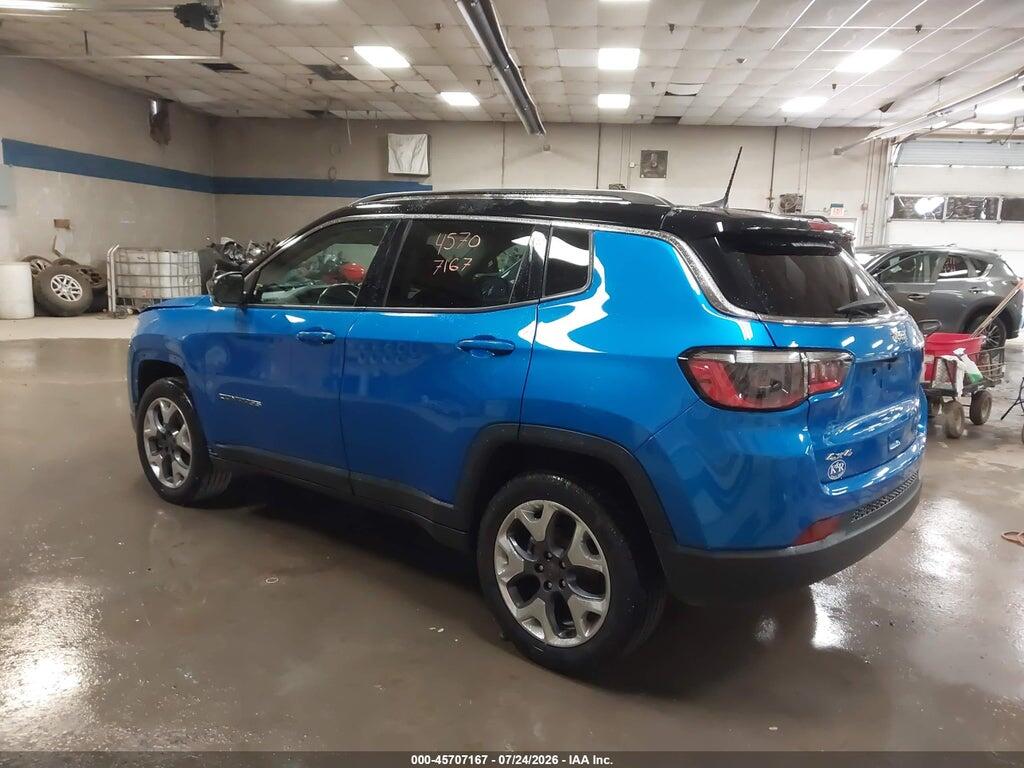 3C4NJDCB0NT123458 2022 JEEP COMPASS photo no. 3