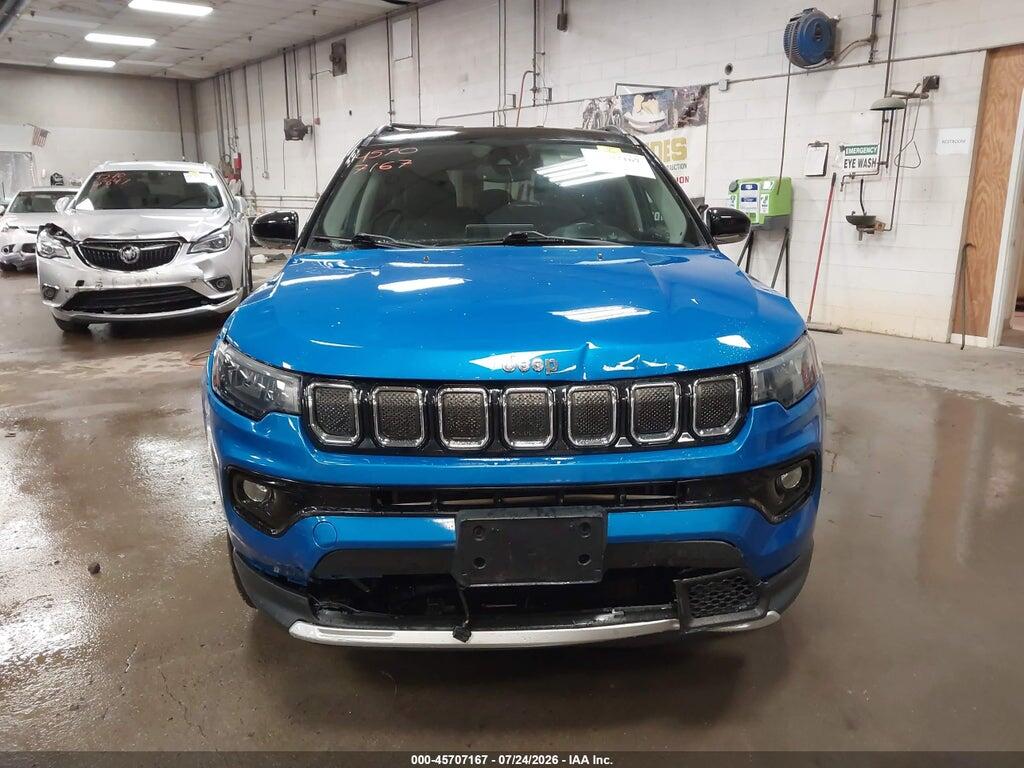3C4NJDCB0NT123458 2022 JEEP COMPASS photo no. 6