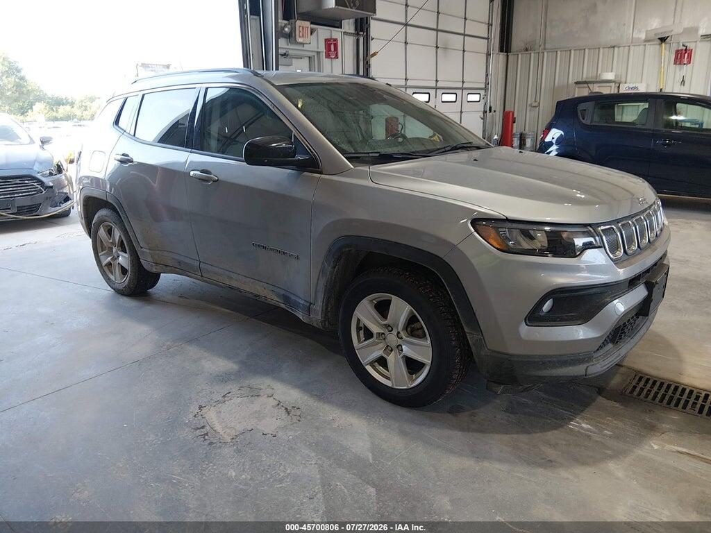 3C4NJCBB5NT213717 2022 JEEP COMPASS photo no. 1