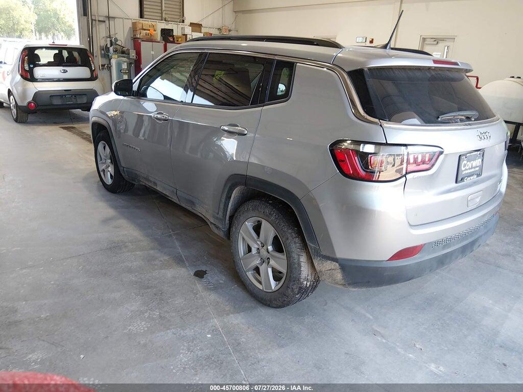 3C4NJCBB5NT213717 2022 JEEP COMPASS photo no. 3