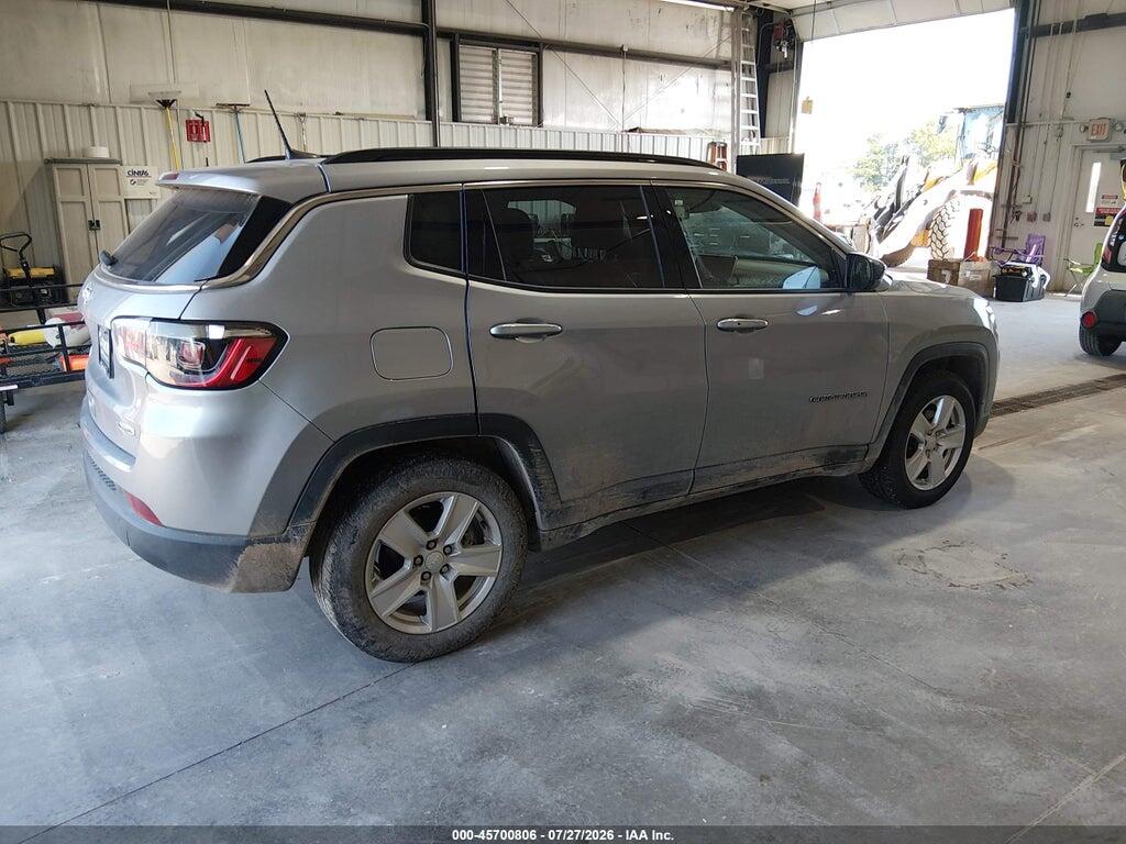 3C4NJCBB5NT213717 2022 JEEP COMPASS photo no. 4