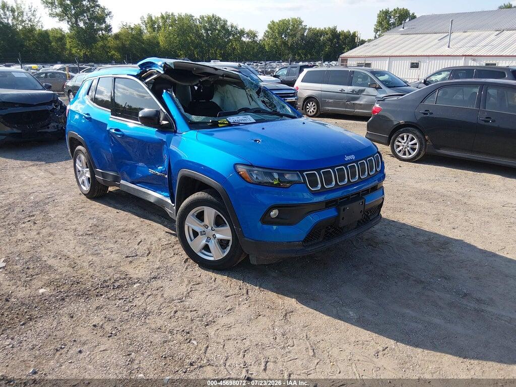 3C4NJDBBXNT104949 2022 JEEP COMPASS photo no. 1