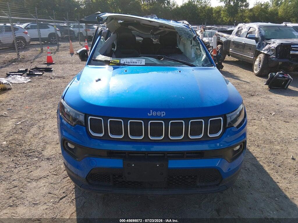 3C4NJDBBXNT104949 2022 JEEP COMPASS photo no. 12