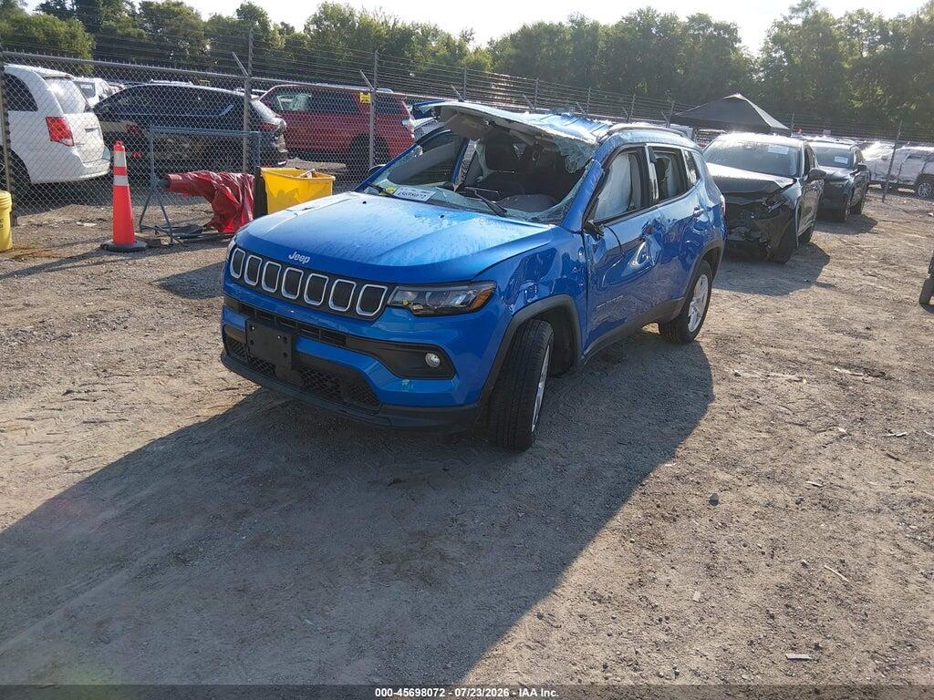 3C4NJDBBXNT104949 2022 JEEP COMPASS photo no. 2